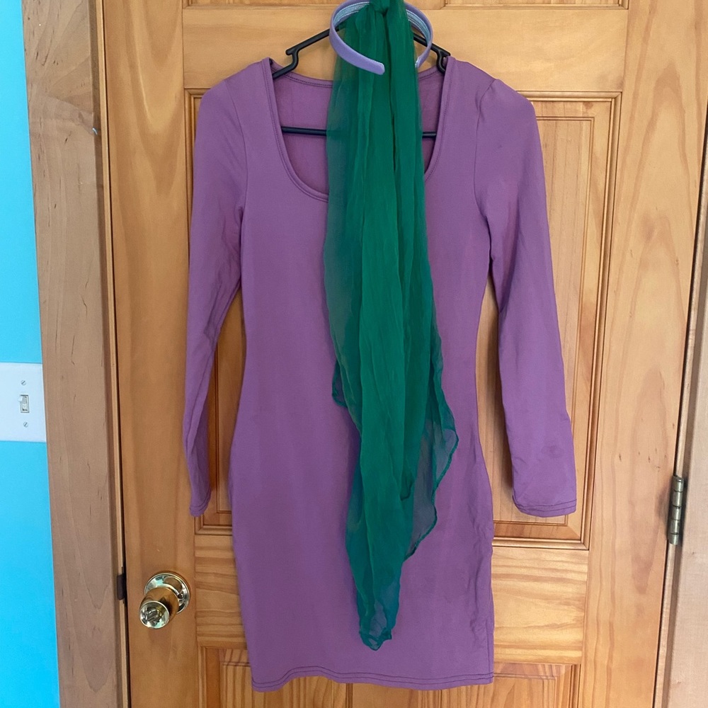 3 piece Daphne Blake costume